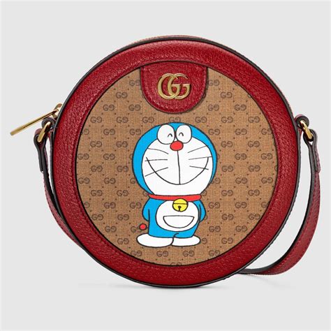 doraemon x gucci mini bag|doraemon x gucci collection.